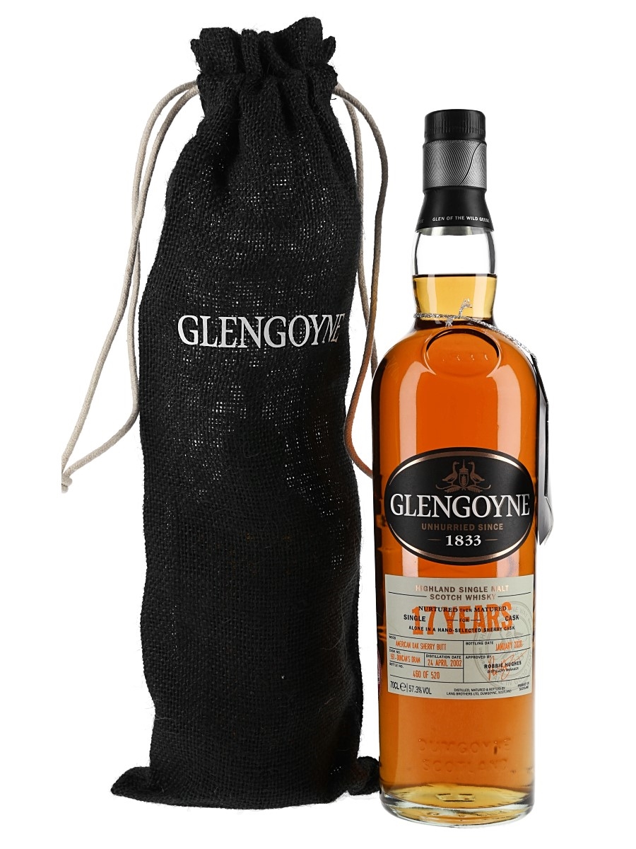 Glengoyne 2002 17 Year Old Cask No. 561 Bottled 2020 - Duncan's Dram 70cl / 57.3%
