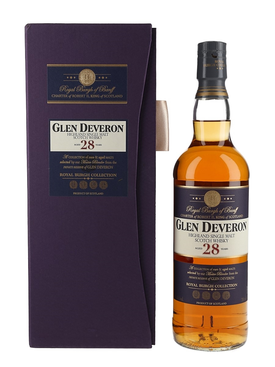 Glen Deveron 28 Year Old Royal Burgh Collection 70cl / 40%