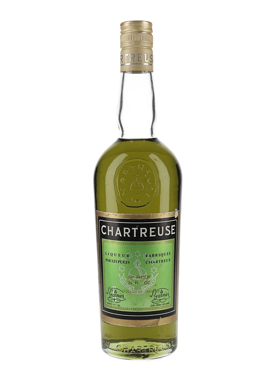 Chartreuse Green Bottled 1975-1982 68cl