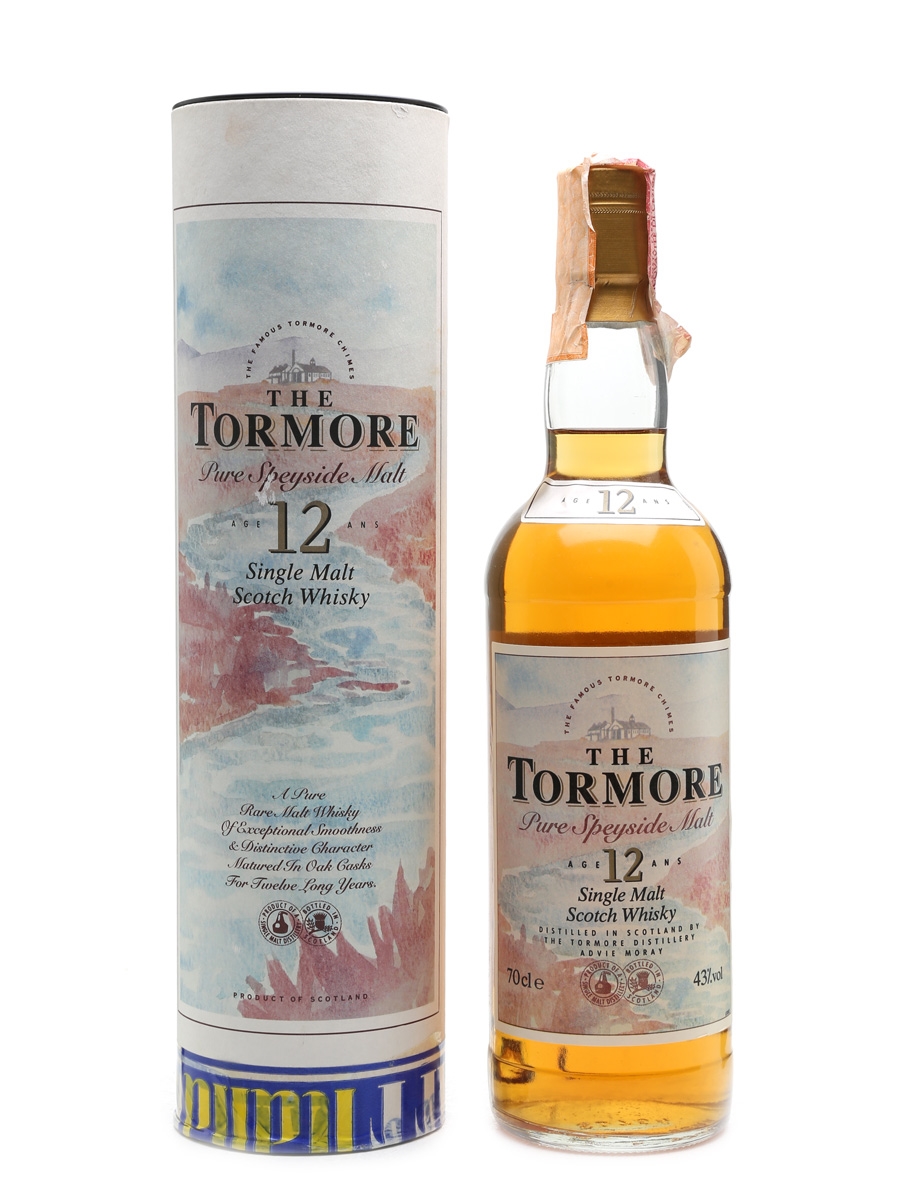Tormore 12 Year Old  70cl / 43%