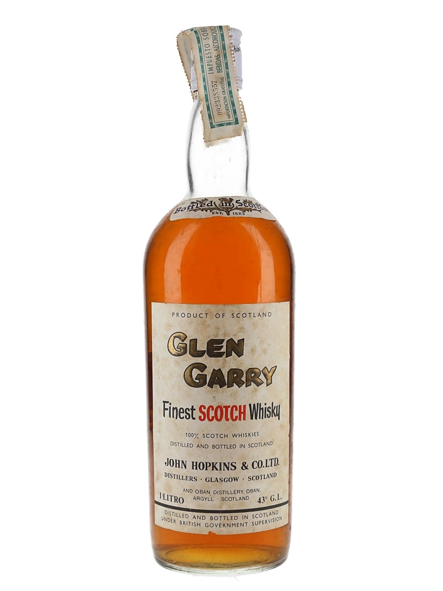 Glen Garry Bottled 1970s - 1980s - Oban 100cl / 43%