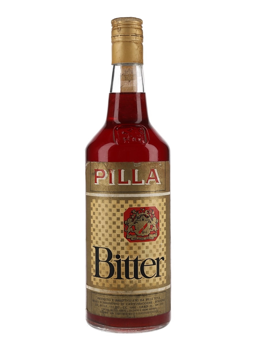 Pilla Bitter Bottled 1970s 100cl / 25%