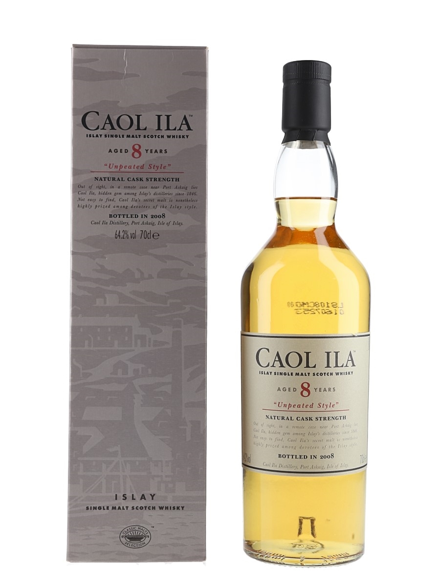 Caol Ila 8 Year Old Unpeated Style Special Releases 2008 70cl / 64.2%