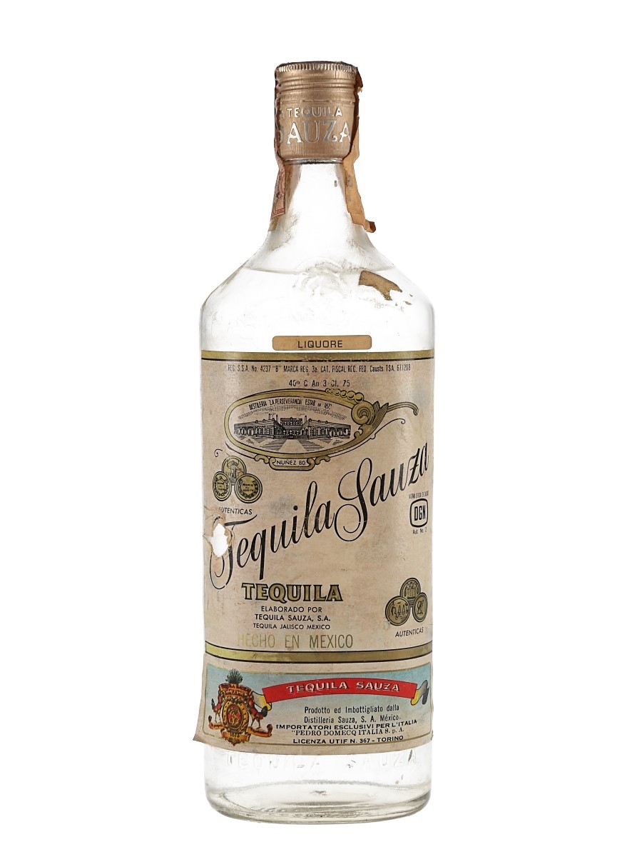 Sauza Tequila Bottled 1960s - Pedro Domecq 75cl / 40%
