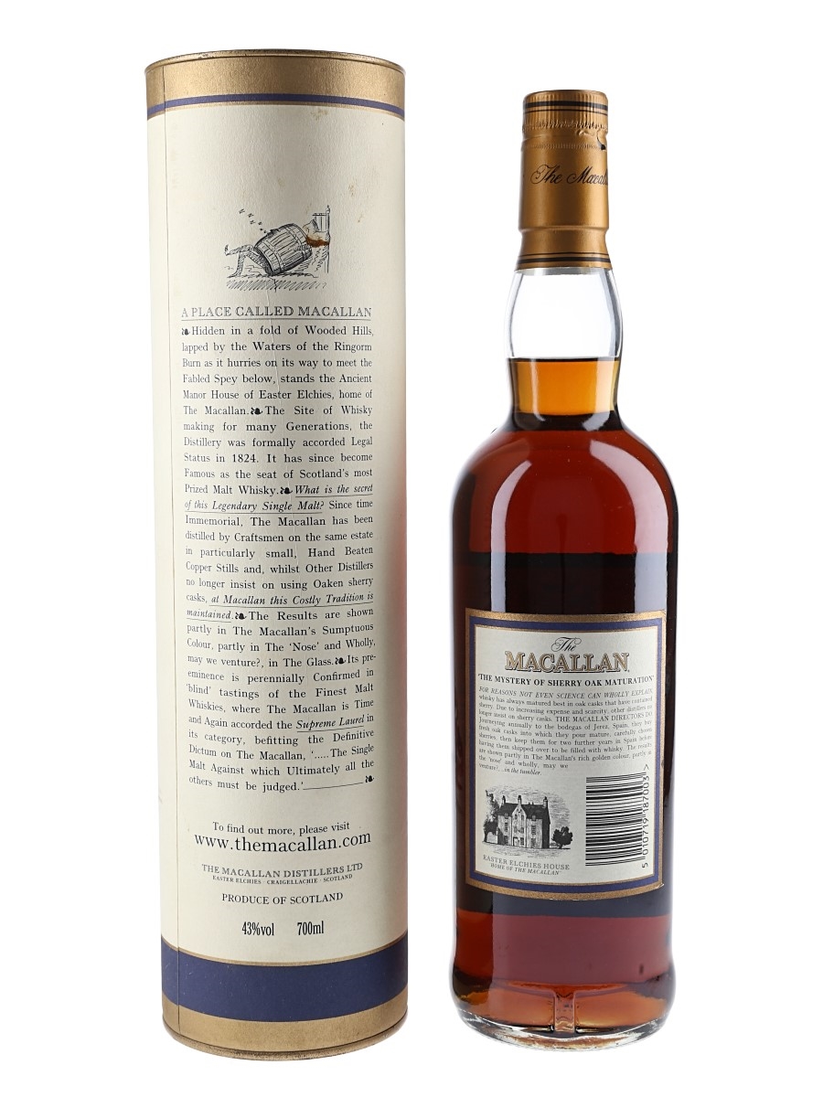 Macallan 1983 18 Year Old - Lot 144004 - Buy/Sell Macallan