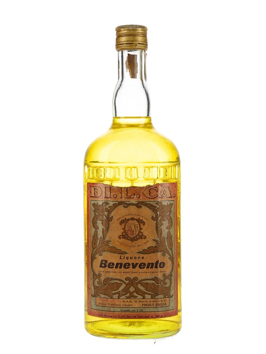 Benevento Liquore Bottled 1970s 100cl / 21%