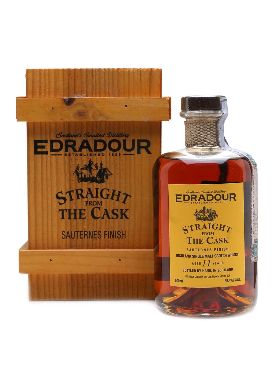 Edradour 1994 Straight From The Cask Sauternes Cask Finish 50cl / 55.4%
