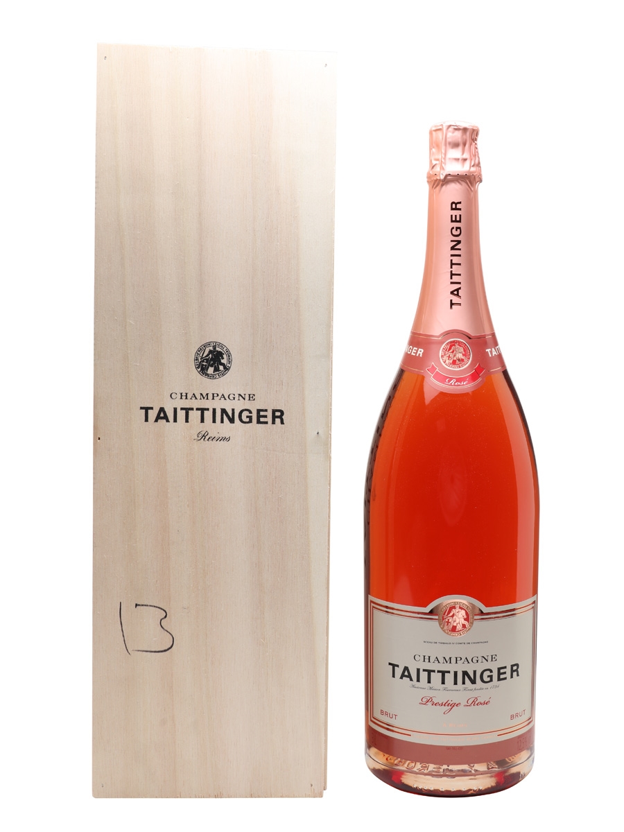 Taittinger Prestige Rosé NV Large Format - Jeroboam 300cl / 12.5%