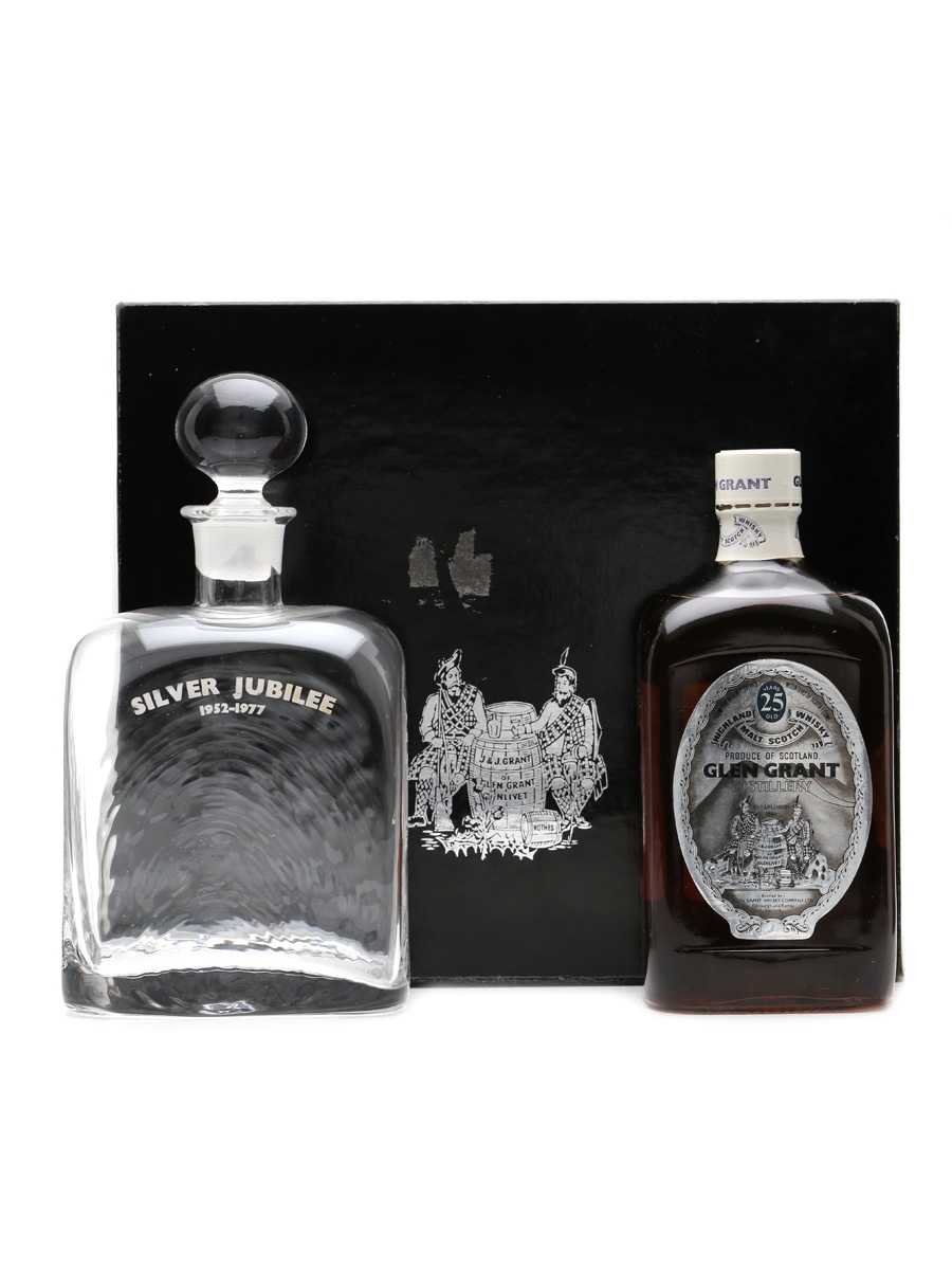 Glen Grant 25 Years Old Silver Jubiliee 1952-1977 75cl