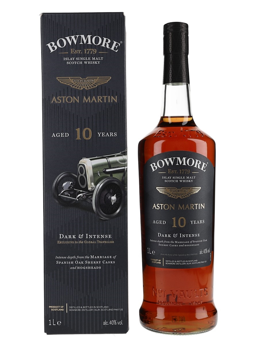Bowmore 10 Year Old Aston Martin 100cl / 40%
