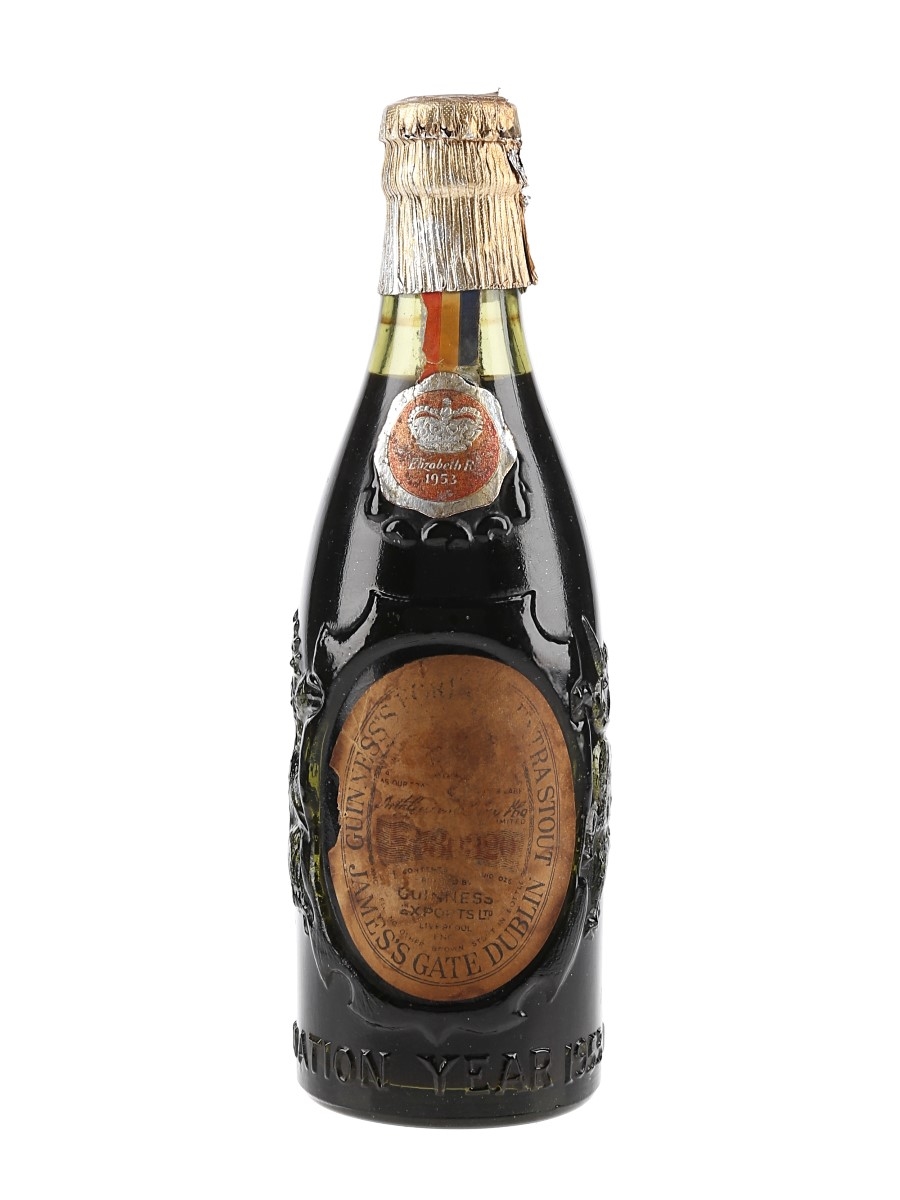 Guinness Foreign Extra Stout Queens Coronation 1953 28cl