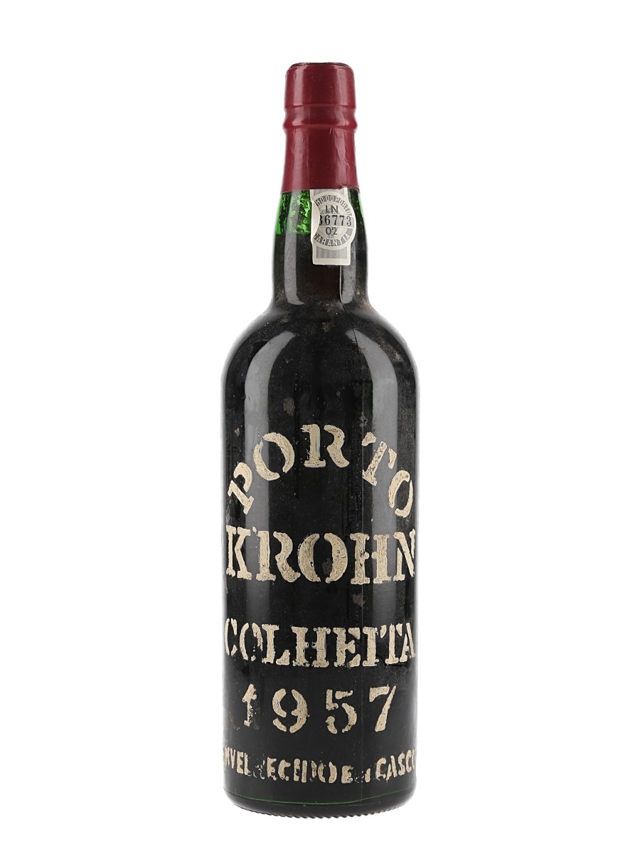 Krohn Colheita 1957 Bottled 1999 75cl / 20.5%