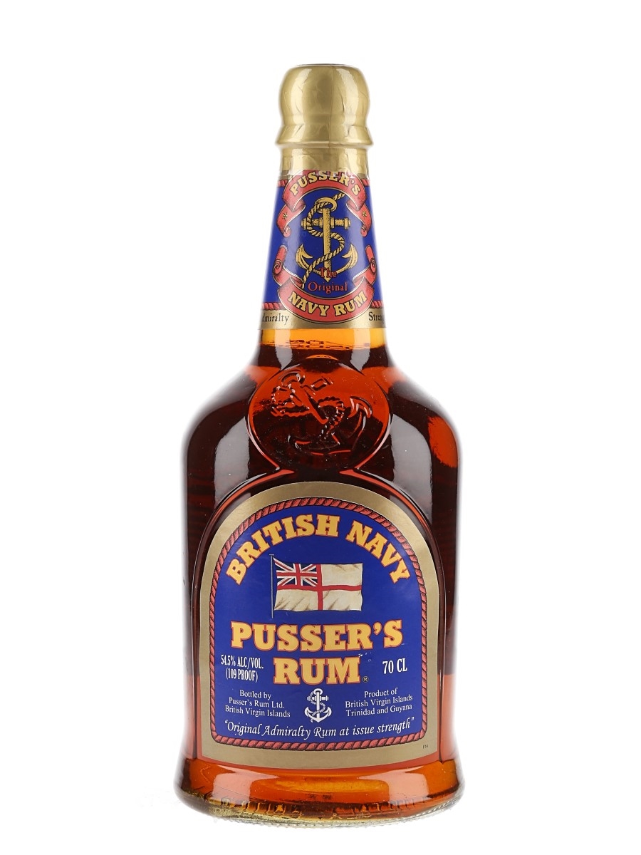 Pusser S British Navy Rum Lot 145983 Buy Sell Rum Online   142131 0 