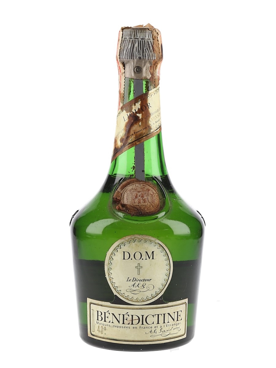 Benedictine DOM Bottled 1980s 35cl / 40%