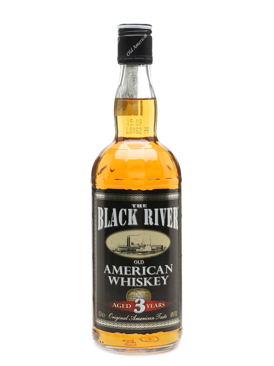 The Black River 3 Year old American Blended Whiskey 70cl / 40%