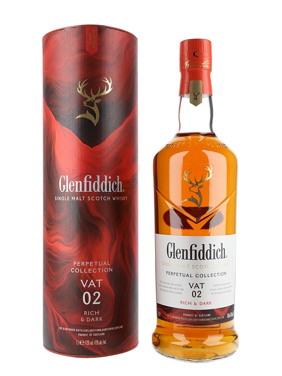 Glenfiddich Perpetual Collection Vat 02 Global Travel Exclusive 100cl / 43%