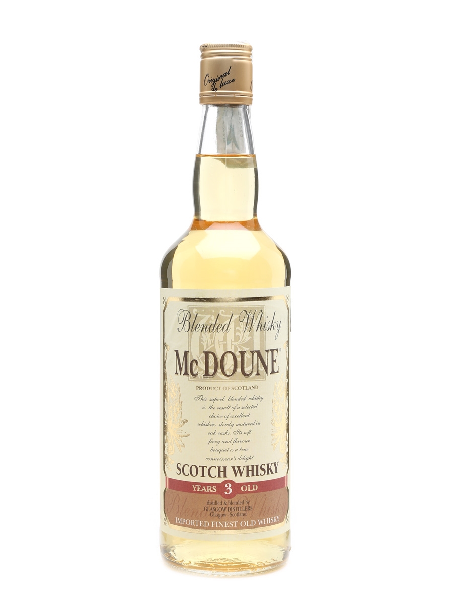 McDoune 3 Year Old  70cl / 40%