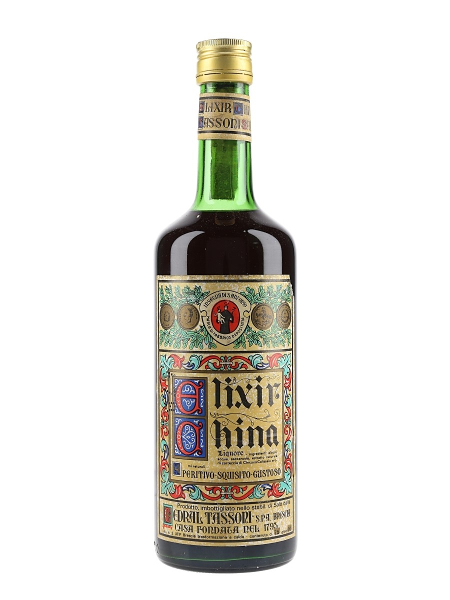 Elixir China Tassoni Bottled 1960s 75cl / 30%