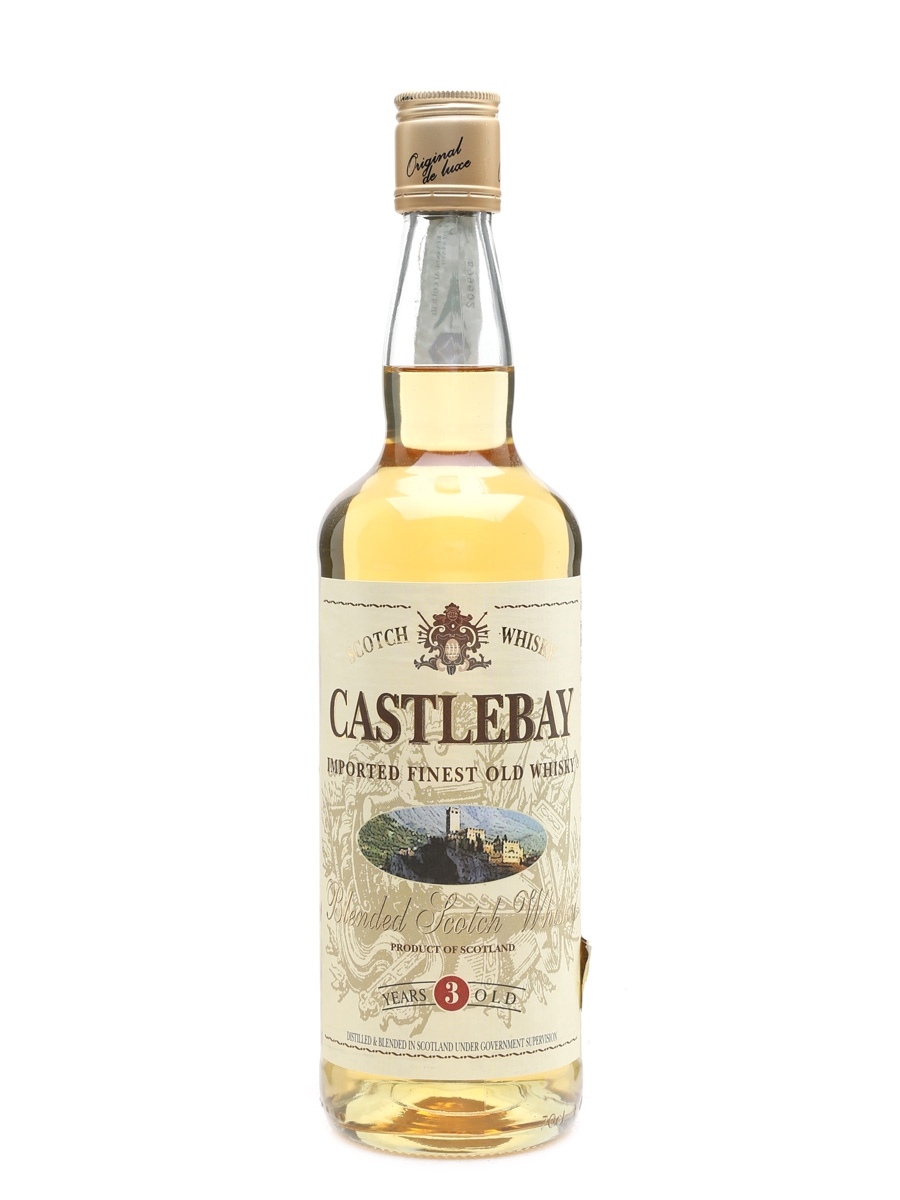 Castlebay 3 Year Old  70cl / 40%