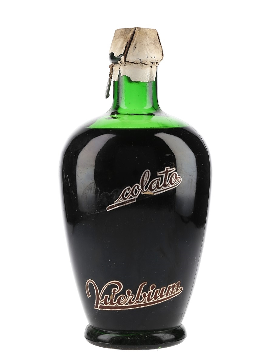 Viterbium Cioccolato Liqueur Bottled 1950s 100cl / 35%