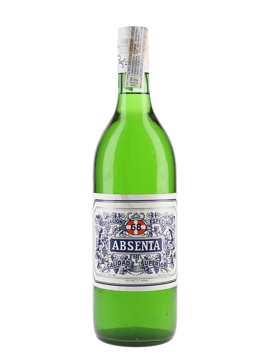 Agustin Bofill 68 Absenta Bottled 1970s 100cl / 60%