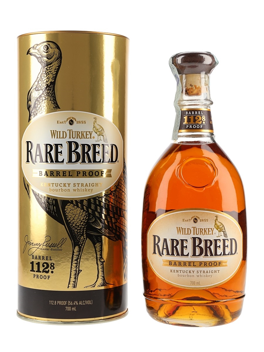 Wild Turkey Rare Breed Barrel Proof 70cl / 56.4%