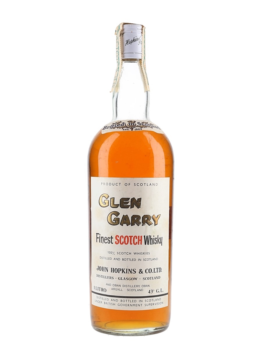 Glen Garry Bottled 1980s - Oban 100cl / 43%