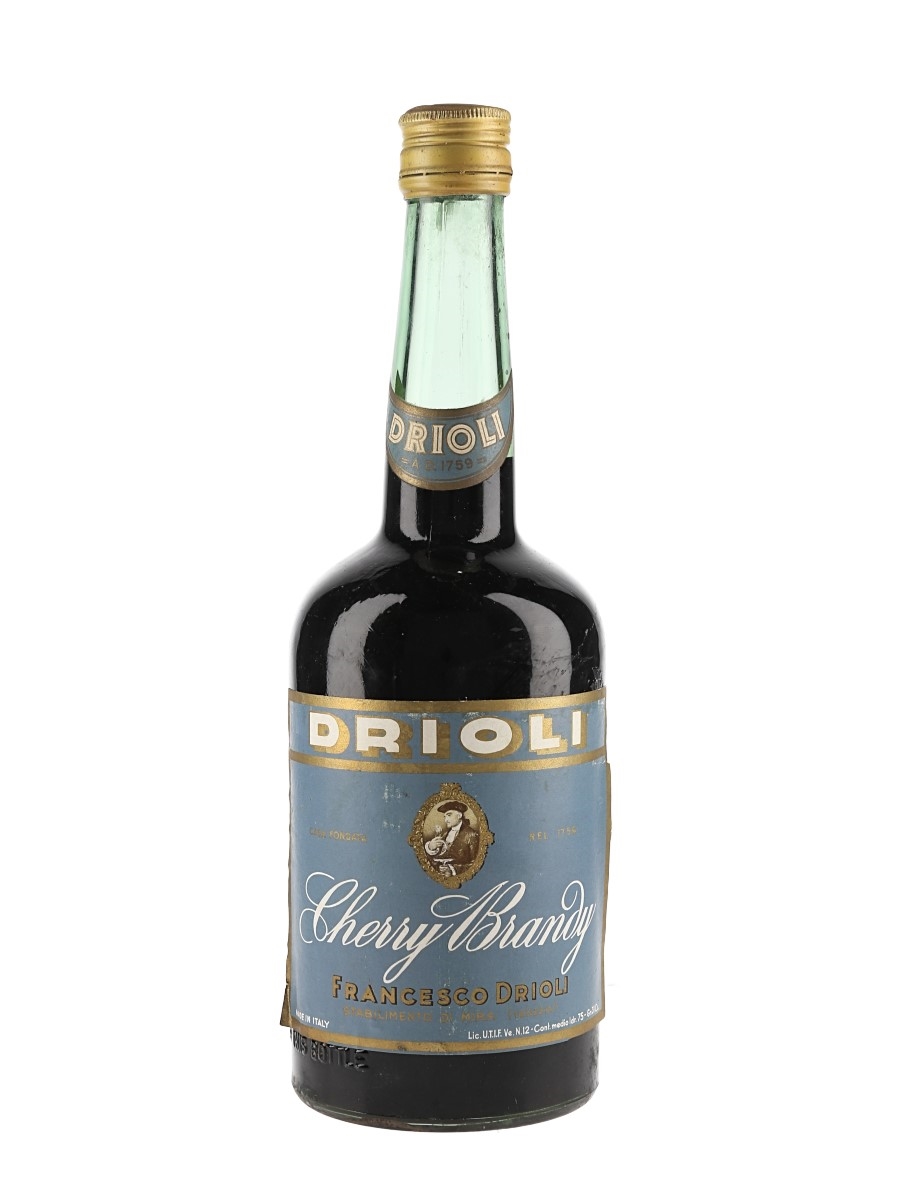 Drioli Cherry Brandy Bottled 1950s 75cl