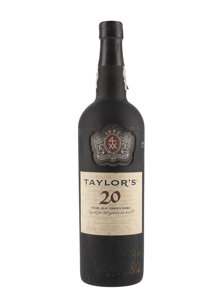 Taylor's 20 Year Old Tawny Port Bottled 1999 75cl / 20%