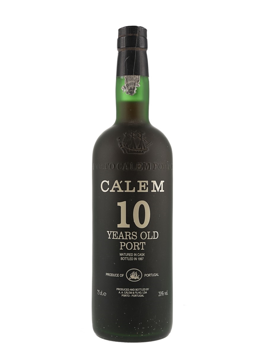 Calem 10 Year Old Tawny Port Bottled 1997 75cl / 20%