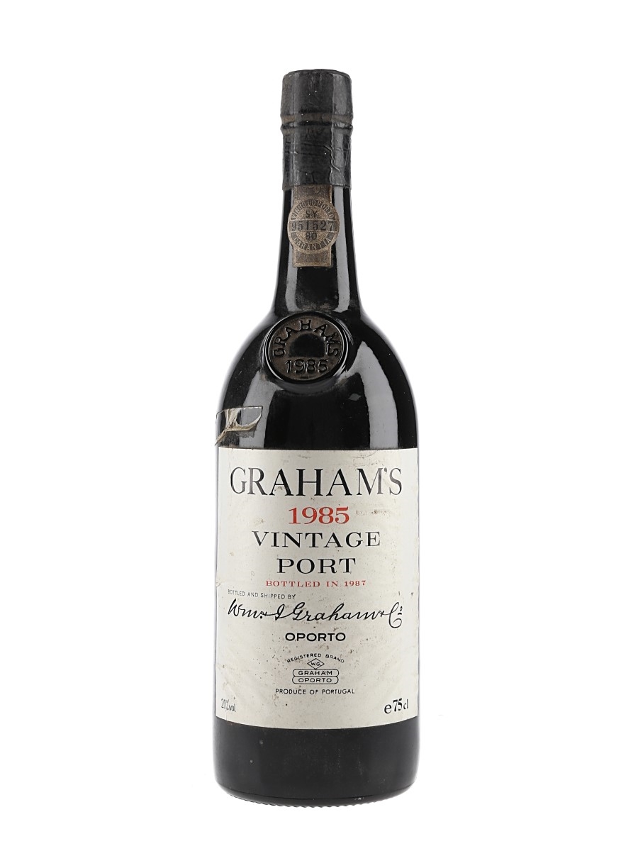 Graham's 1985 Vintage Port Bottled 1987 75cl / 20%