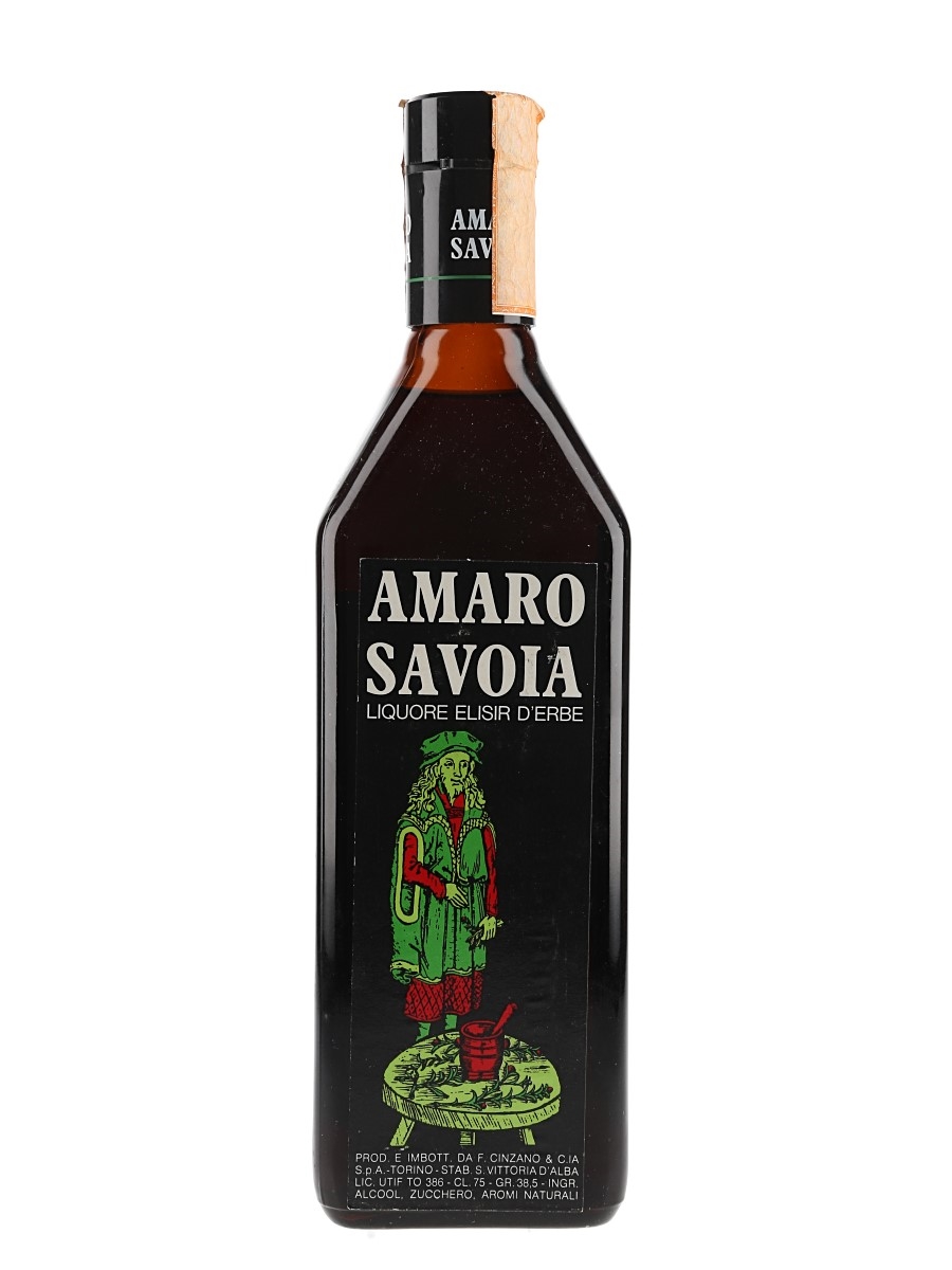 Cinzano Amaro Savoia Bottled 1970s-1980s 75cl / 38.5%
