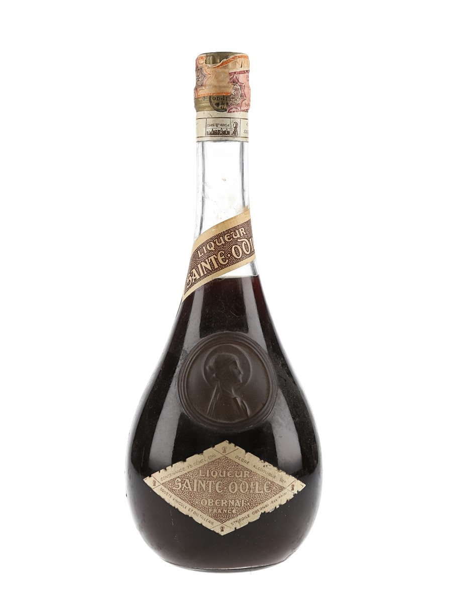 Saint Odile Liqueur Bottled 1960s - D & C 75cl / 30%