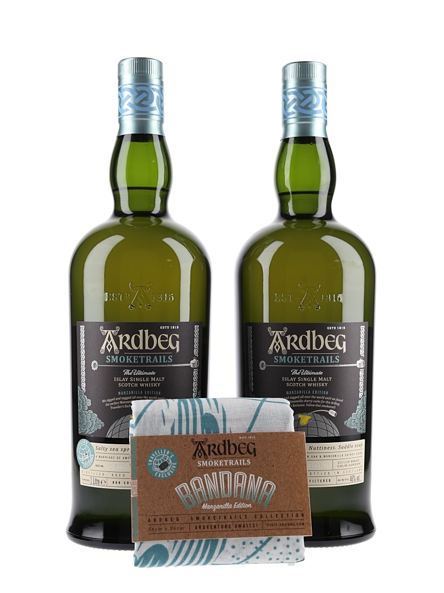 Ardbeg Smoketrails Plus Bandana - Lot 144565 - Buy/Sell