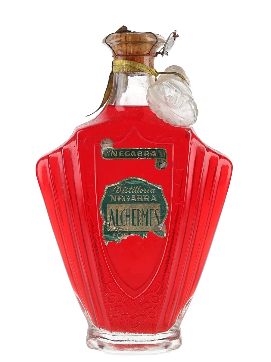 Negabra Alchermes Bottled 1950s 75cl