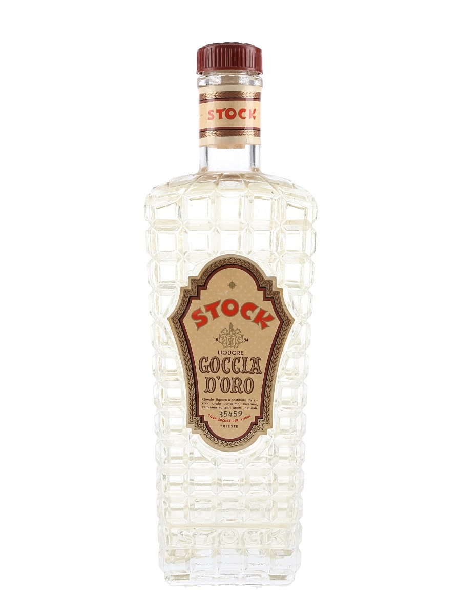 Stock Goccia D'Oro Bottled 1950s 75cl / 38%