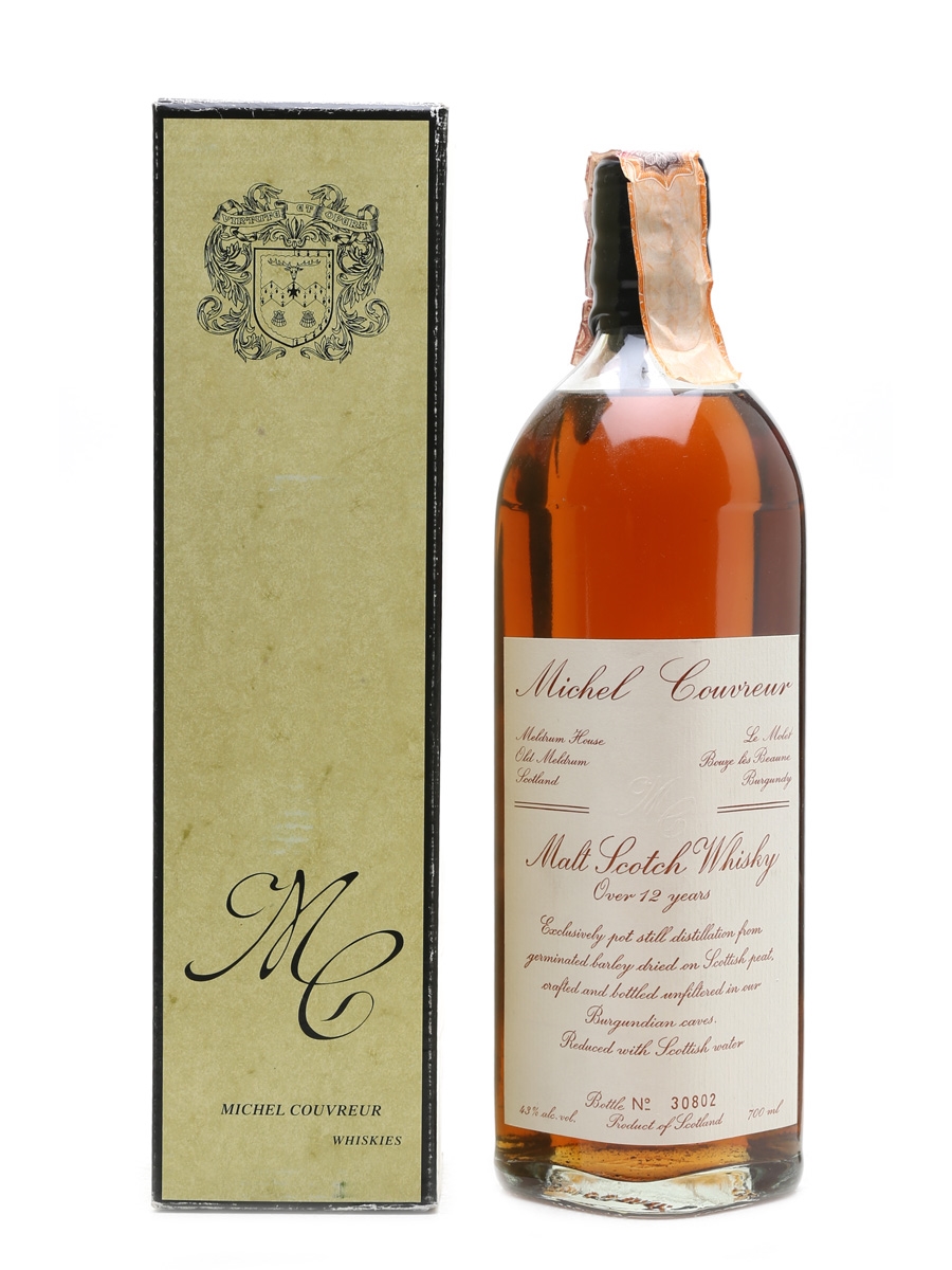 Michel Couvreur 12 Year Old  70cl / 43%