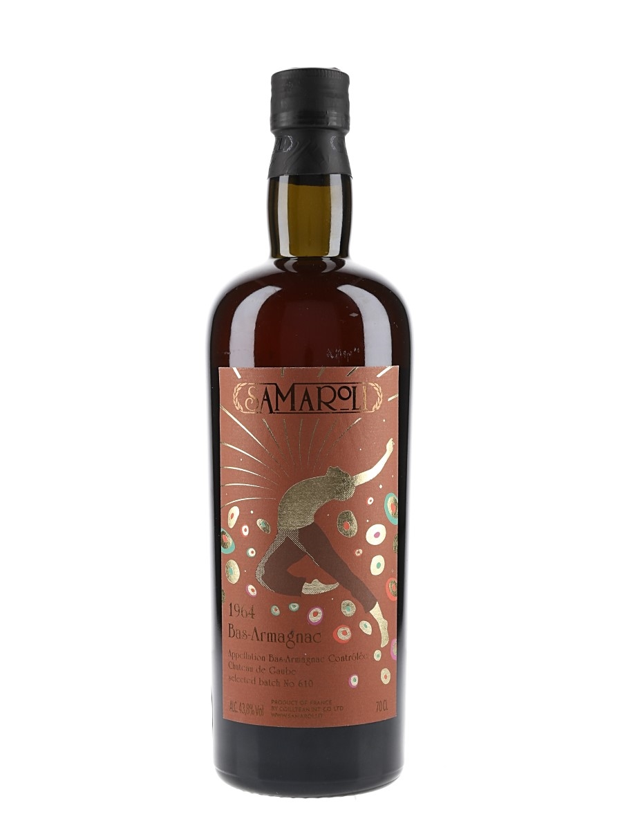 Samaroli Bas-Armagnac 1964 Bottled 2018 - Samaroli's 50th anniversary 70cl / 43.8%
