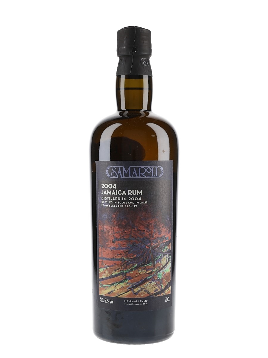 Samorali 2004 Jamaica Rum Bottled 2021 70cl / 50%
