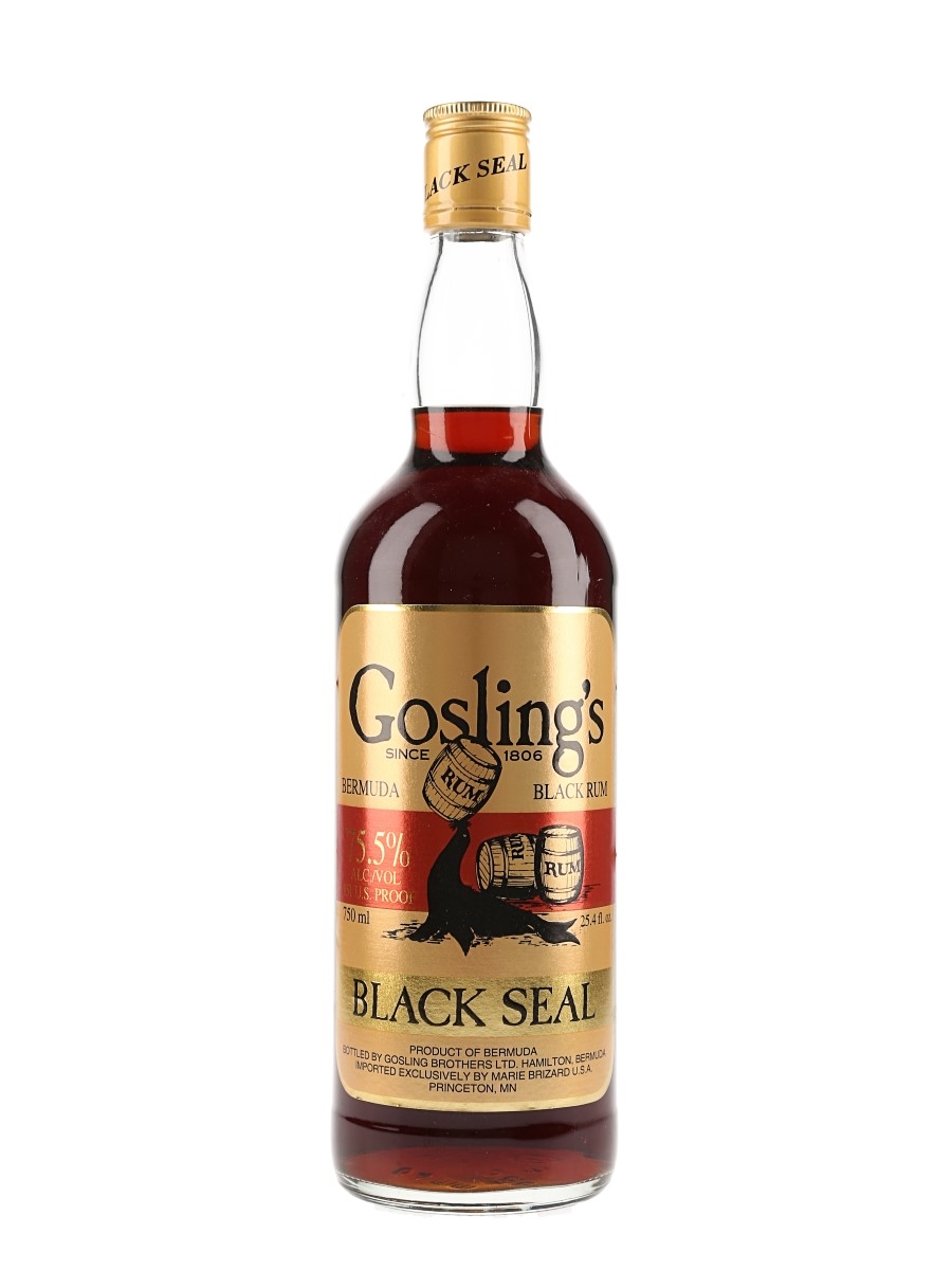Goslings Black Seal 151 Proof  70cl / 75.5%