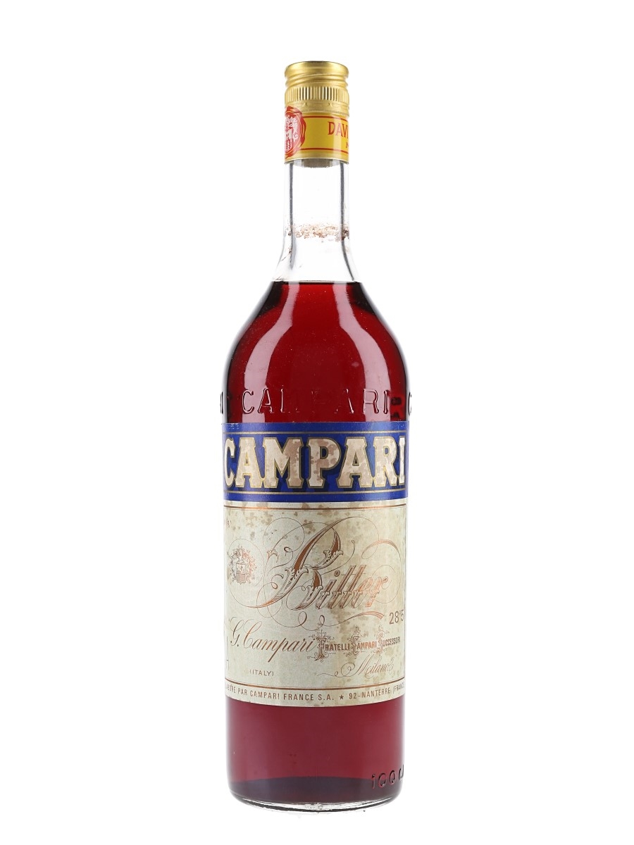 Campari Bitter Bottled 1970s - France 100cl / 28.5%