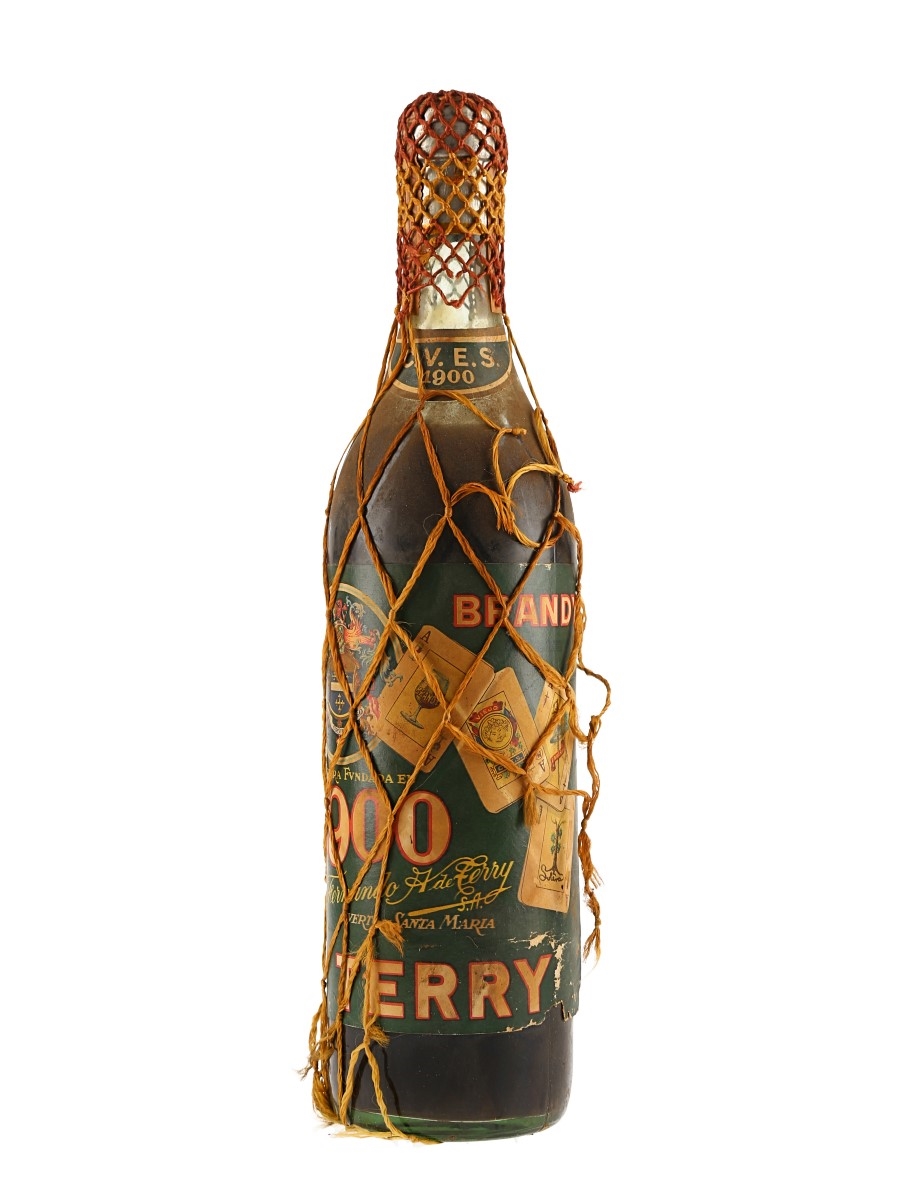 Fernando A De Terry CVES 1900 Brandy Bottled 1960s 75cl