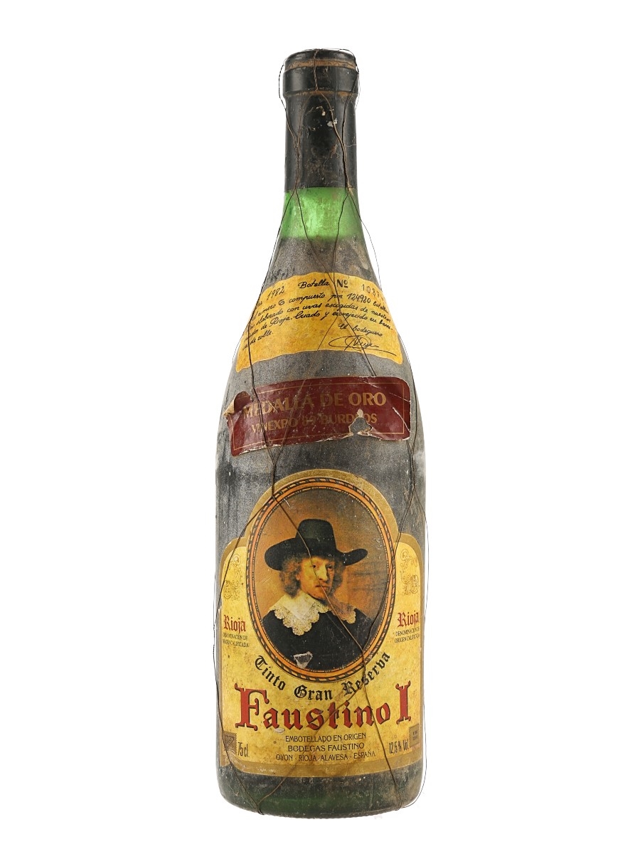 Faustino I Gran Reserva Rioja 1982  75cl / 12.5%