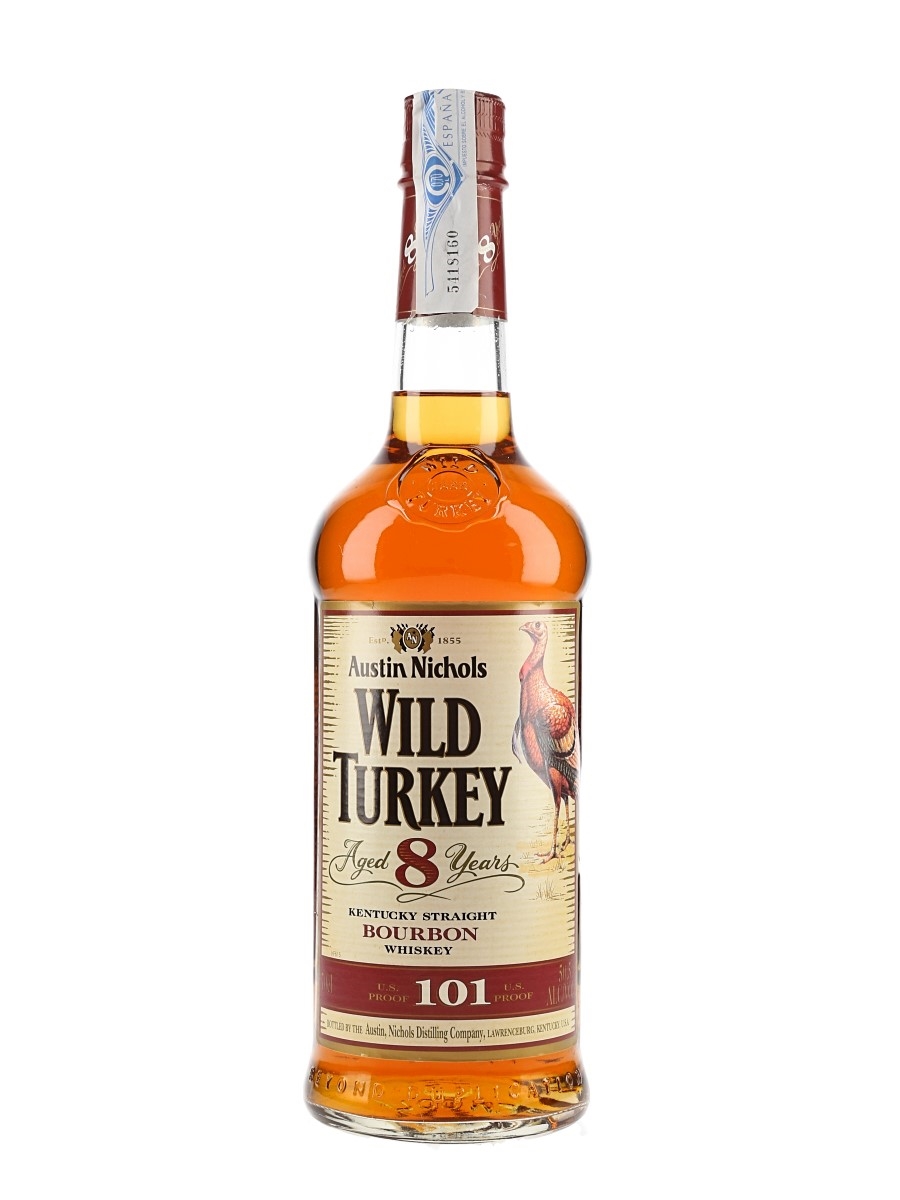 Wild Turkey 8 Year Old 101 Proof  70cl / 50.5%