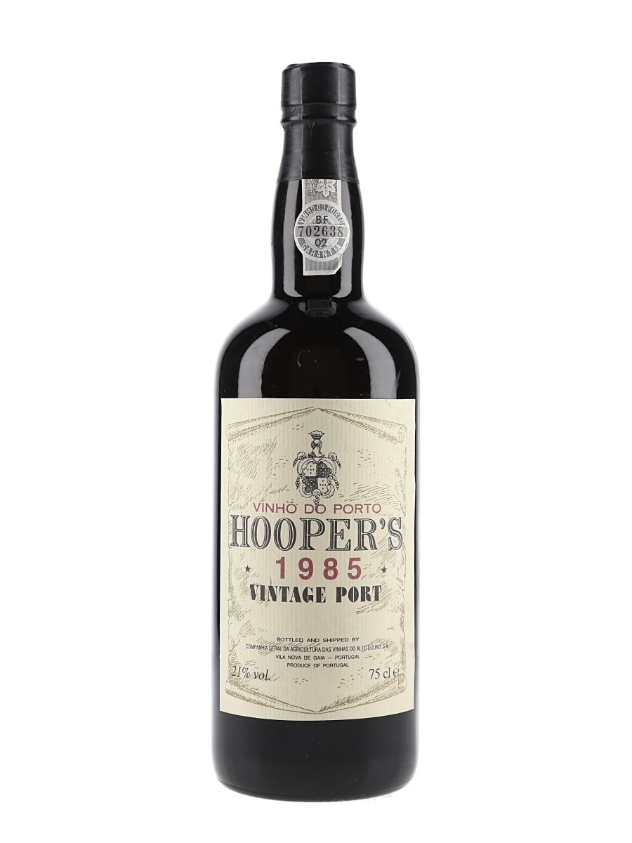 Hooper's 1985 Vintage Port - Lot 144116 - Buy/Sell Fortified