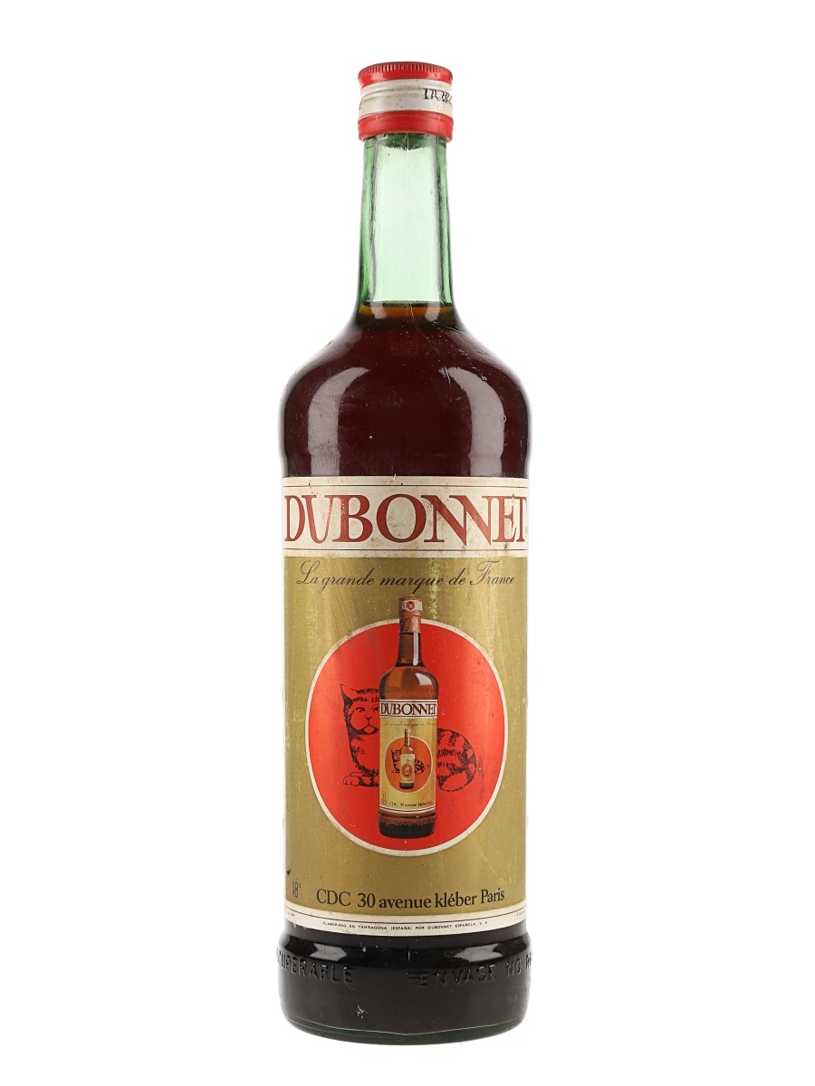 Dubonnet Wine Aperitif Bottled 1970s 100cl / 18%