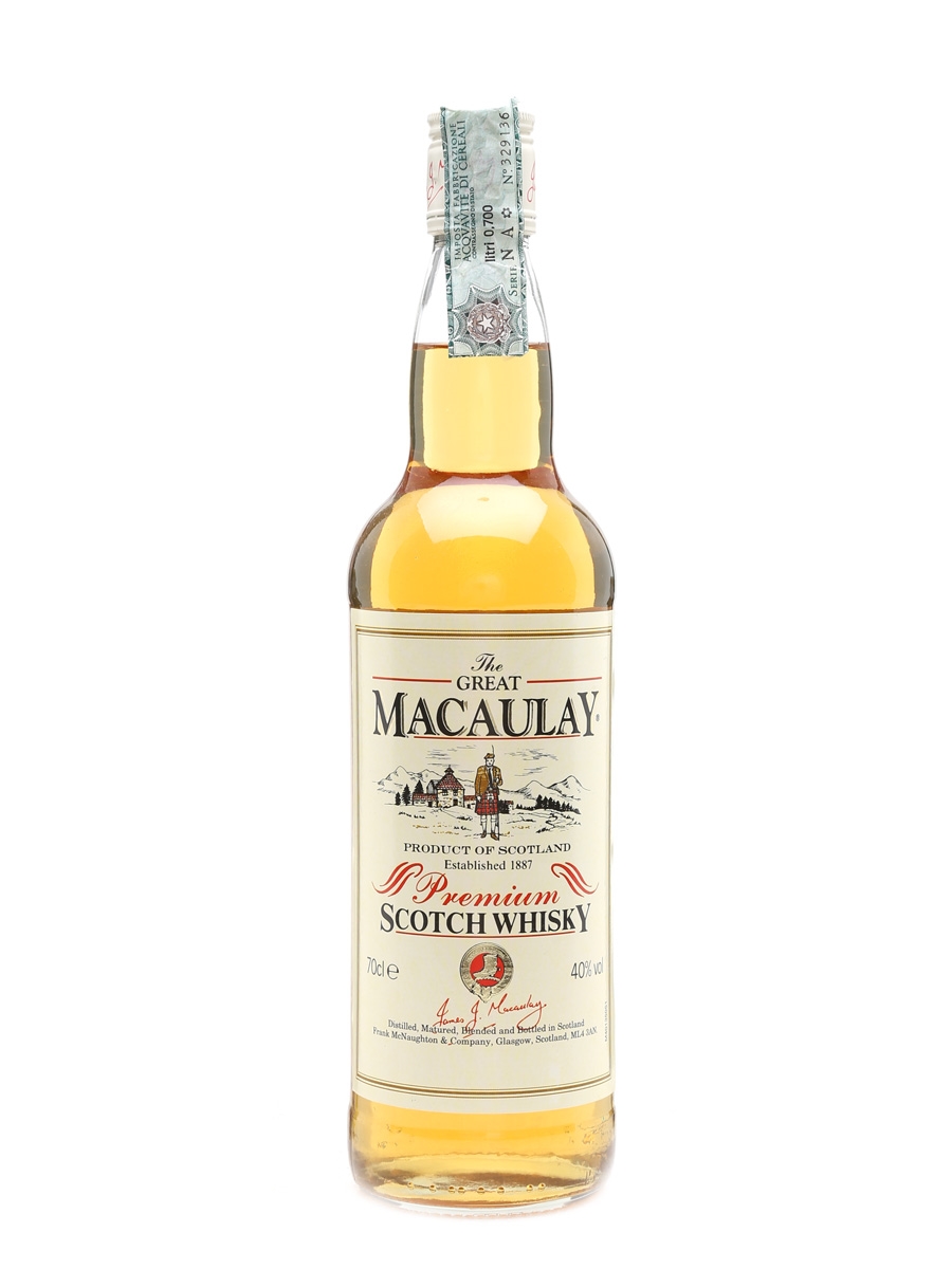The Great Macaulay Premium 70cl / 40%
