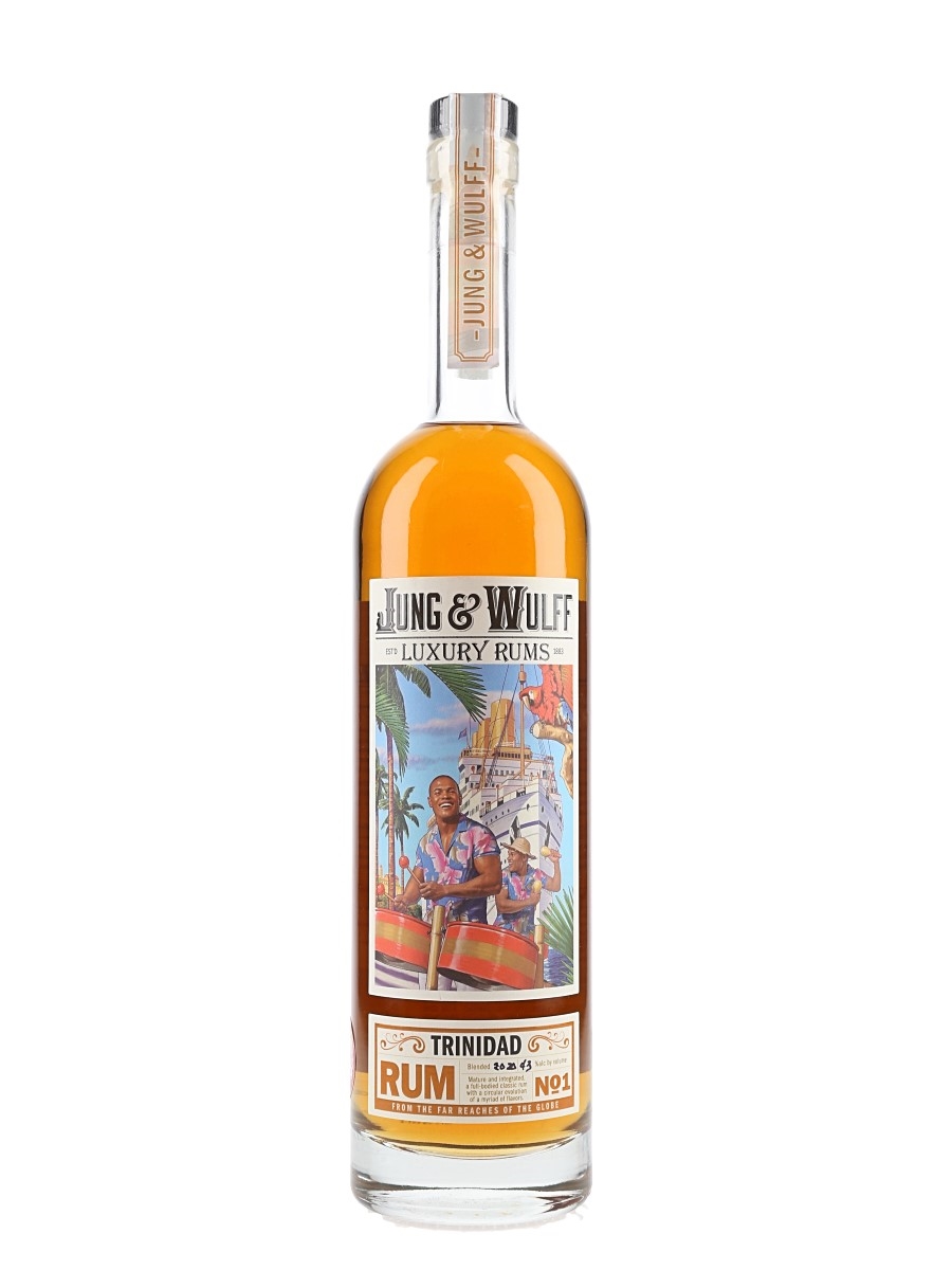 Jung & Wulff Trinidad Rum No 1  75cl / 43%