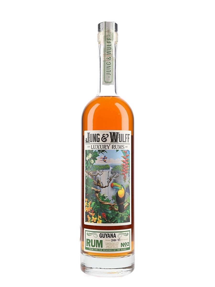 Jung & Wulff Guyana Rum No 2  75cl / 43%
