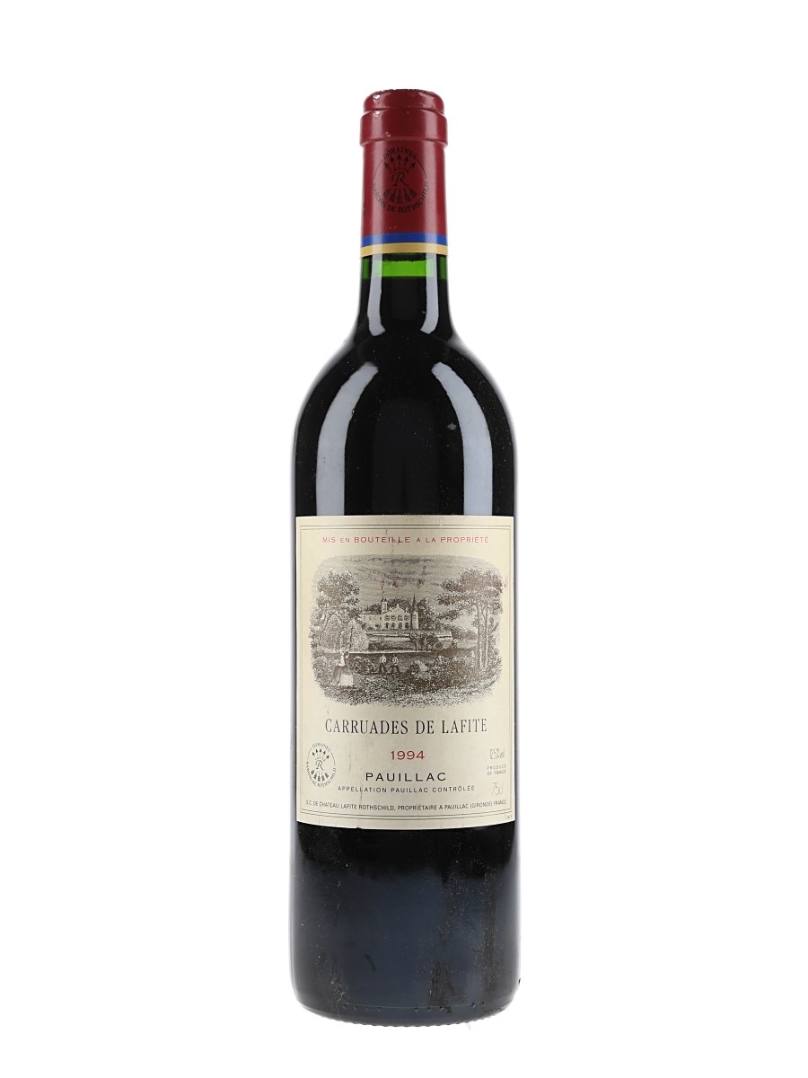 Carruades de Lafite 1994 カリュアドラフィット 1994 Carruades De Lafite Rothschild - Lot 144140 - Buy/Sell
